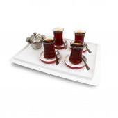 KAHVALTI TAKIMI 6 GÖZLÜ 13 PARÇA KAHVALTILIK SETİ - 5