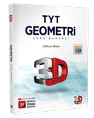 3D Yayınları TYT Geometri Soru Bankası Tamamı Video Çözümlü - 1