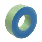 Ferrit Toroid Ring - Demir Nüve Bobin - 23x14x10mm - Açık Yeşil Mavi thumbnail 4