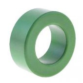 Ferrit Toroid Ring - Demir Nüve Bobin - 27x15x11mm - Sarı Beyaz - 5