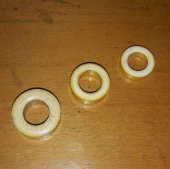 Ferrit Toroid Ring - Demir Nüve Bobin - 27x15x11mm - Sarı Beyaz - 7