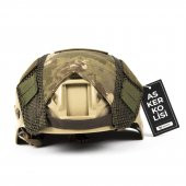 Yeni Kamuflaj Kısa Airsoft Askeri Kask Kılıfı - 1