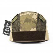 Yeni Kamuflaj Kısa Airsoft Askeri Kask Kılıfı - 2