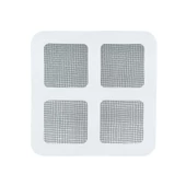 Sineklik Yaması Sineklik Tamir Bantı Kendinden Yapışkanlı 10x10cm 4Ad X2 Paket - 4