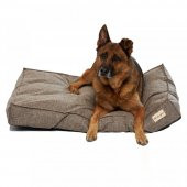 Pet Comfort Lima Varius Açık Kahverengi Köpek Yatağı L 75x110cm - 1
