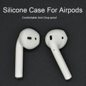 2 Çift (4 Adet) Apple Airpods Kulaklık Silikonu Sabitleyici-Sensör - 4