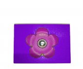 Nascita Nasayna00002 Xm-010 Gri Çanta Aynası - Pembe Çiçek - 1