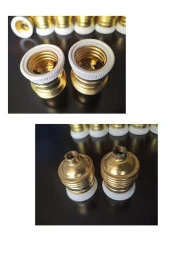 Mutlusan Misfer Lambader Bronz E27 Duy - 1