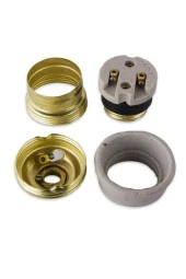 Mutlusan Misfer Lambader Bronz E27 Duy - 3