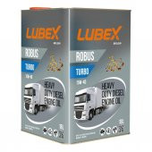 Lubex Robus Turbo 15W-40 18 LT Ağır Dizel Motor Yağı - 1