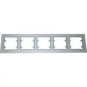 Makel Karea Füme Beşli Yatay Çerçeve - 1