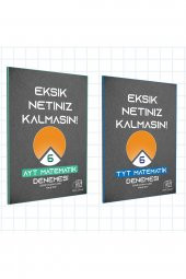 Matematik Denemeleri Tyt Ve Ayt Eksik Netiniz Kalmasın - 2