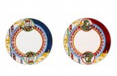 Lucky Art Lucky Bone 6 Lı Tatlı Tabağı Seti LYEG 189 - 1