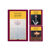 Yaşar Kemal Dağın Öte Yüzü Serisi 3 Kitap Set / Ortadirek - Yer Demir Gök Bakır - Ölmez Otu - 1