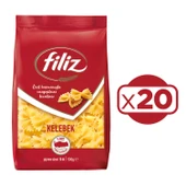 Filiz Kelebek Makarna 500 gr x 20 Adet - 1