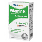 Wellcare Vitamin B12 500 mcg Dil Altı Sprey 5 ml - 1