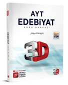 3D AYT Edebiyat Soru Bankası - 1