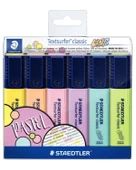 Staedtler Fosforlu Kalem 6lı - 1