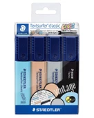 Staedtler Nostaljik Fosforlu Kalem 4lü - 1