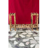 AHŞAP ÇİÇEKLİK - 2