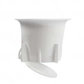 Zambak Plastik Zambak Wc Matik Tek Kapak Posetli - 1