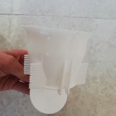 Zambak Plastik Zambak Wc Matik Tek Kapak Posetli - 3