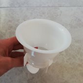 Zambak Plastik Zambak Wc Matik Tek Kapak Posetli - 4