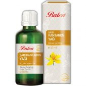 Balen Sarı Kantaron Yağı (Maserasyon) 50 ml 4lü - 2