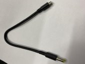 Usb Type c - Dc Jack Kablo 5.5 mm 25 cm thumbnail 1