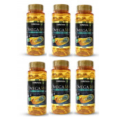 Shiffa home omega 3 6 9 1000 mg 60 softgel x 6 kutu - 1