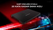 Hp omen 17-an003nt uyumlu 120GB SSD Hard Disk (2 YIL Garanti) - 1