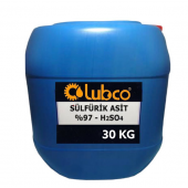 Lubco Sülfürik Asit - %97 - H2so4 - 30 Kg - 1