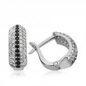 Gümüş Tamtur Küpe thumbnail 1