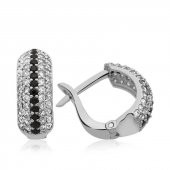 Gümüş Tamtur Küpe thumbnail 2