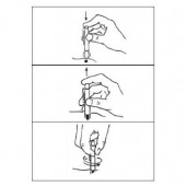 Kene Çıkarma Forcepsi. 10 cm - 3