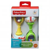 Fisher Price Neşeli Marakas Eğitici Bebek Oyuncağı - 2
