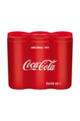 Coca Cola 250 ml Kutu 6 lı Paket - 2