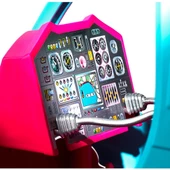Orjinal Barbie'nin Pembe Helikopteri Oyun Seti - 6