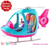 Orjinal Barbie'nin Pembe Helikopteri Oyun Seti - 1