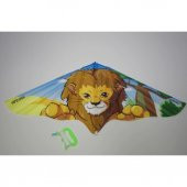 Aslan Desenli Statik Tek İpli Uçurtma Meridyendukkan Orao thumbnail 1