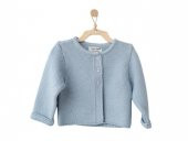 Andywawa AC22820R Jacket Knitwear Basic Bebek Ceket Blue - 1