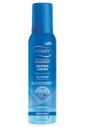 Hobby Stye&protect Saç Köpüğü Ekstra Hacim 150 ml - 1
