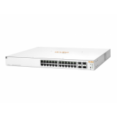 HP Aruba Instant On JL683A 1930-24G, 24Port,  GigaBit, 24 Port PoE, 195W, 4 Port Gigabit SFP, Yönetilebilir, Rack Mount Switch - 2