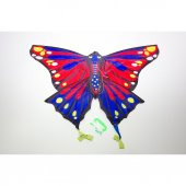 TEK İPLİ UÇURTMA ÇOCUK STATİK UÇURTMAUÇURTMA 127 X 66 cm KELEBEK ORAO MERİDYENDUKKAN - 1
