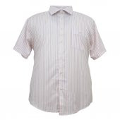 Büyük Beden Battal Boy Erkek Gömlek Surco Kısa Kol - 1