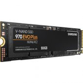 Samsung 500GB 970 Evo Plus NVMe M.2 SSD (MZ-V7S500BW) - 1
