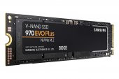 Samsung 500GB 970 Evo Plus NVMe M.2 SSD (MZ-V7S500BW) - 2