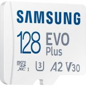 Samsung 128GB EVO Plus U3, V30 MicroSD Hafıza Kartı MB-MC128KA/TR - 2