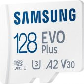 Samsung 128GB EVO Plus U3, V30 MicroSD Hafıza Kartı MB-MC128KA/TR - 4