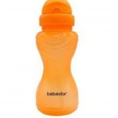 Bebedor 8504 Pipetli Sportif Bardak Turuncu - 1